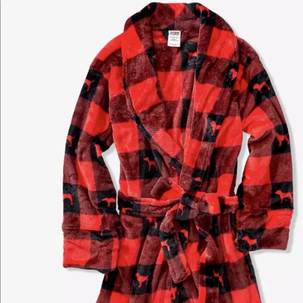 Victoria Secret Pink robe